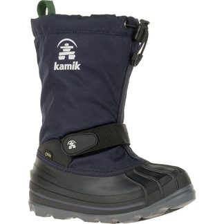 Kamik - Waterbug 8G Winter Shoes Kids navy marine
