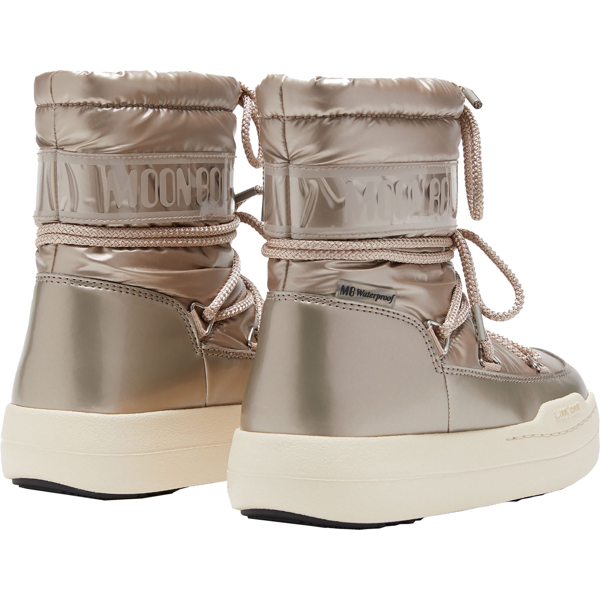 Rose gold snow boots hotsell