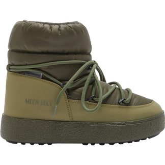 Moon Boot - Moon Boot Jtrack Low Nylon Winterschuhe Kinder khaki