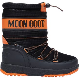 Moon Boot - Moon Boot JR Sport Winterschuhe Jungen schwarz