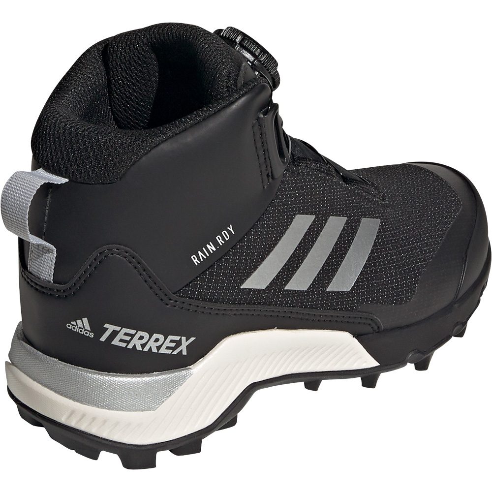 adidas TERREX - Terrex Winter Mid Boa Hiking Shoes Kids core black silver  metallic at Sport Bittl Shop