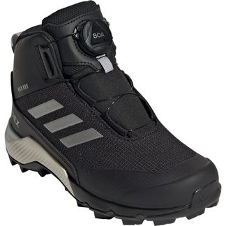 Terrex Winter BOA® MID RAIN.RDY Hiking Shoes Kids core black