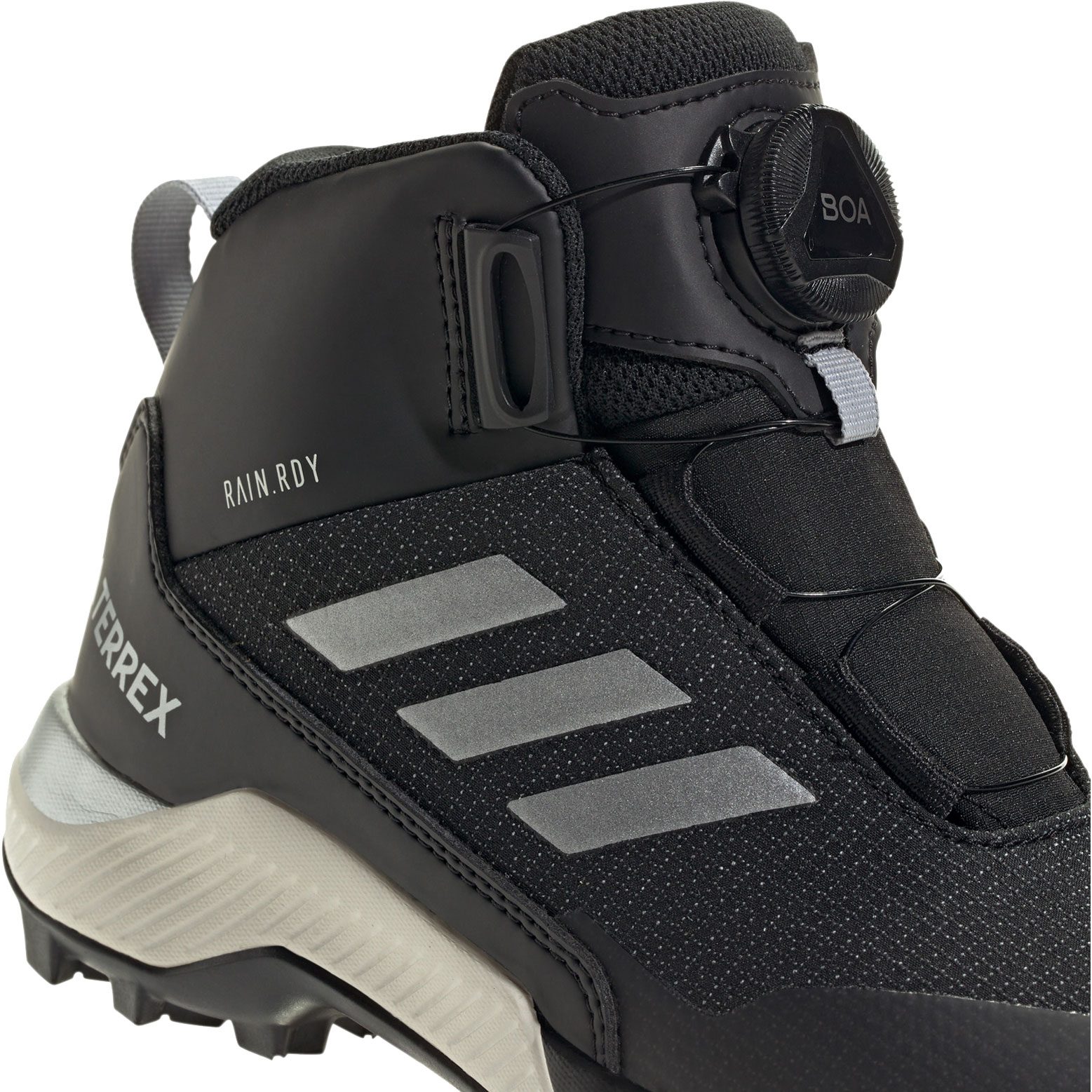 adidas TERREX - Terrex Winter Mid BOA RAIN.RDY Hiking Shoes Kids core black  at Sport Bittl Shop