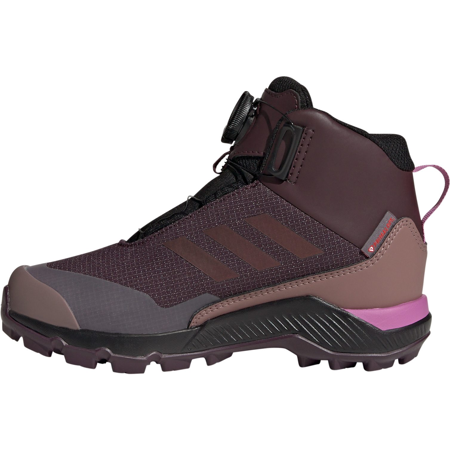 adidas TERREX - Terrex maroon Hiking Bittl at Kids Shoes Rain.RDY shadow Shop Sport Boa Mid