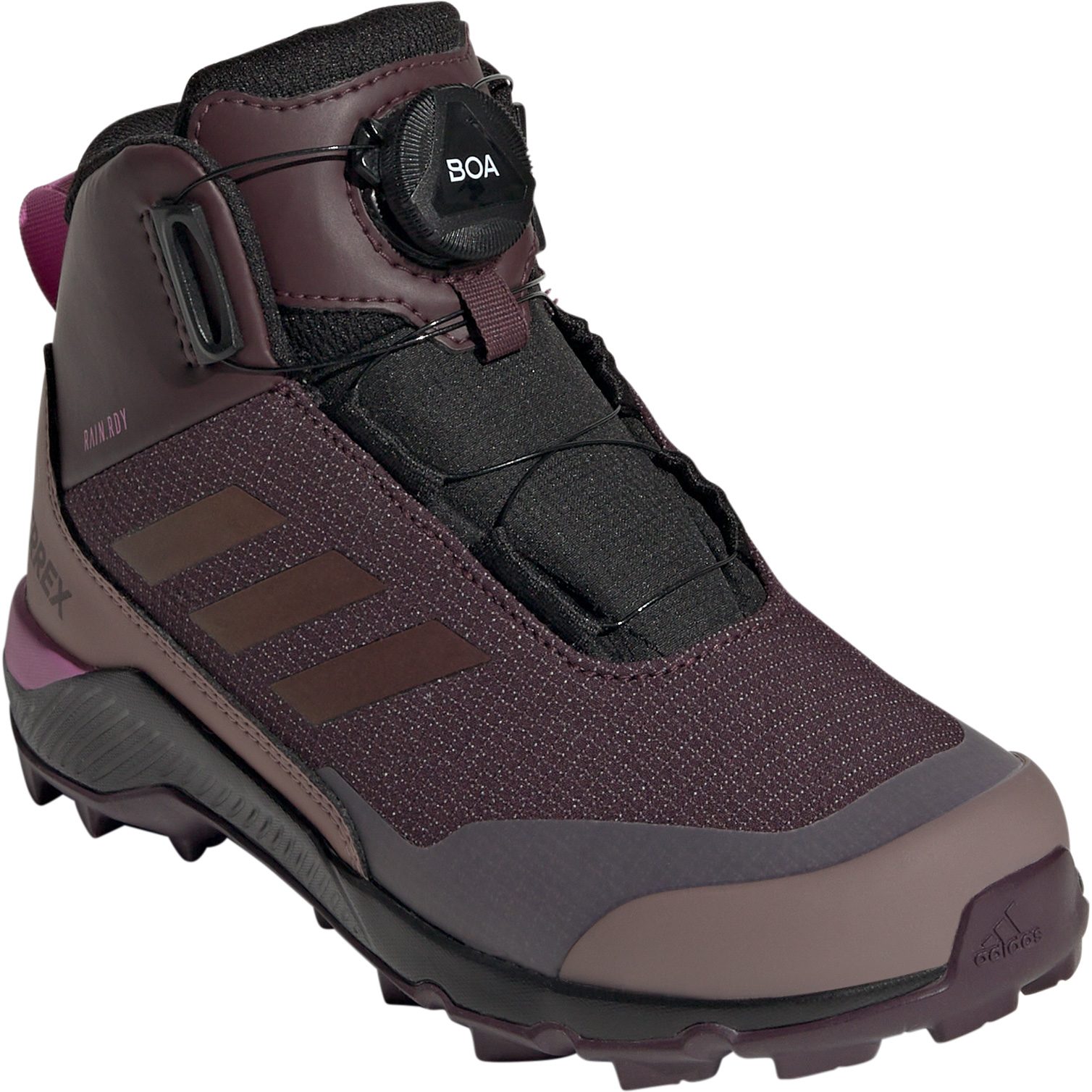adidas TERREX - Terrex Mid Boa Rain.RDY Hiking Shoes Kids shadow maroon at  Sport Bittl Shop