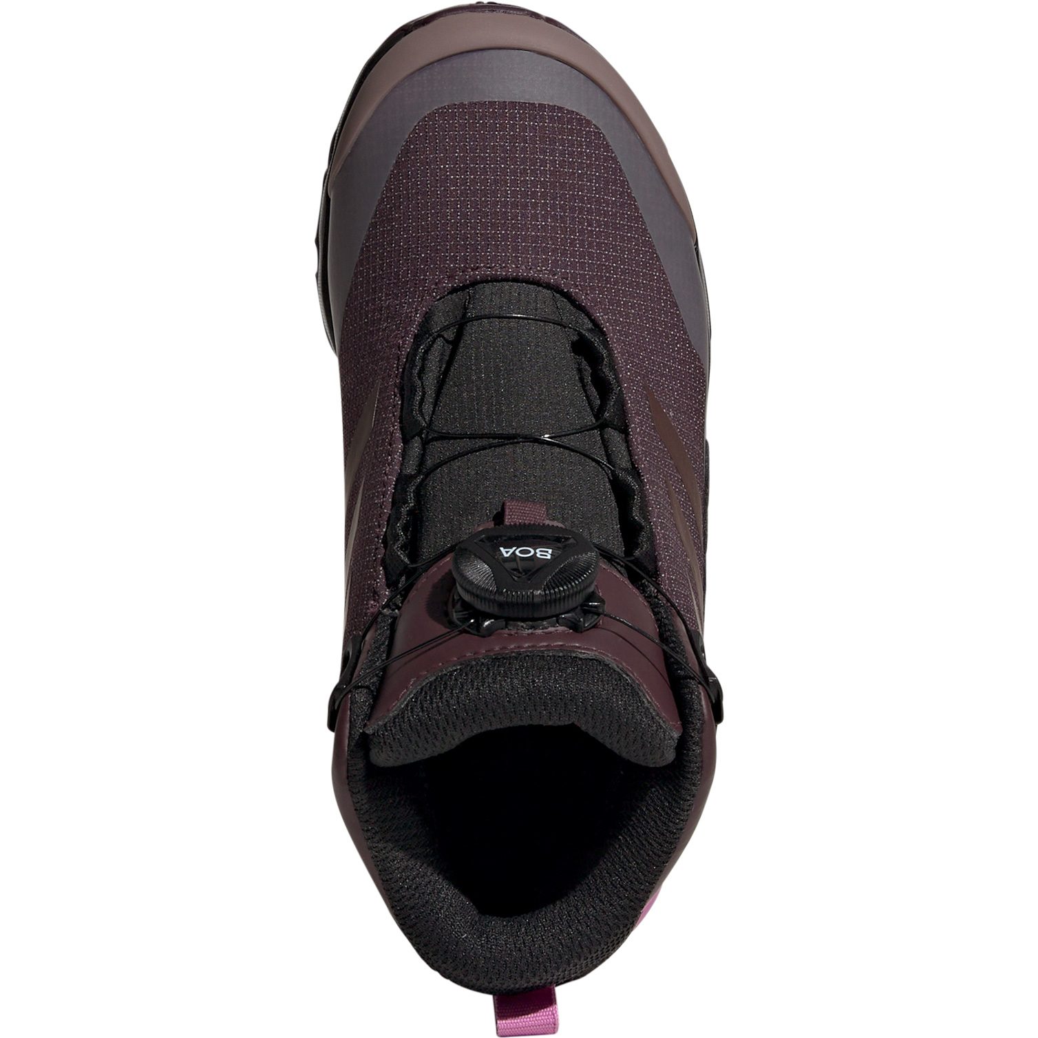 adidas TERREX Shop maroon Mid Boa Shoes Hiking Bittl - shadow at Rain.RDY Sport Kids Terrex