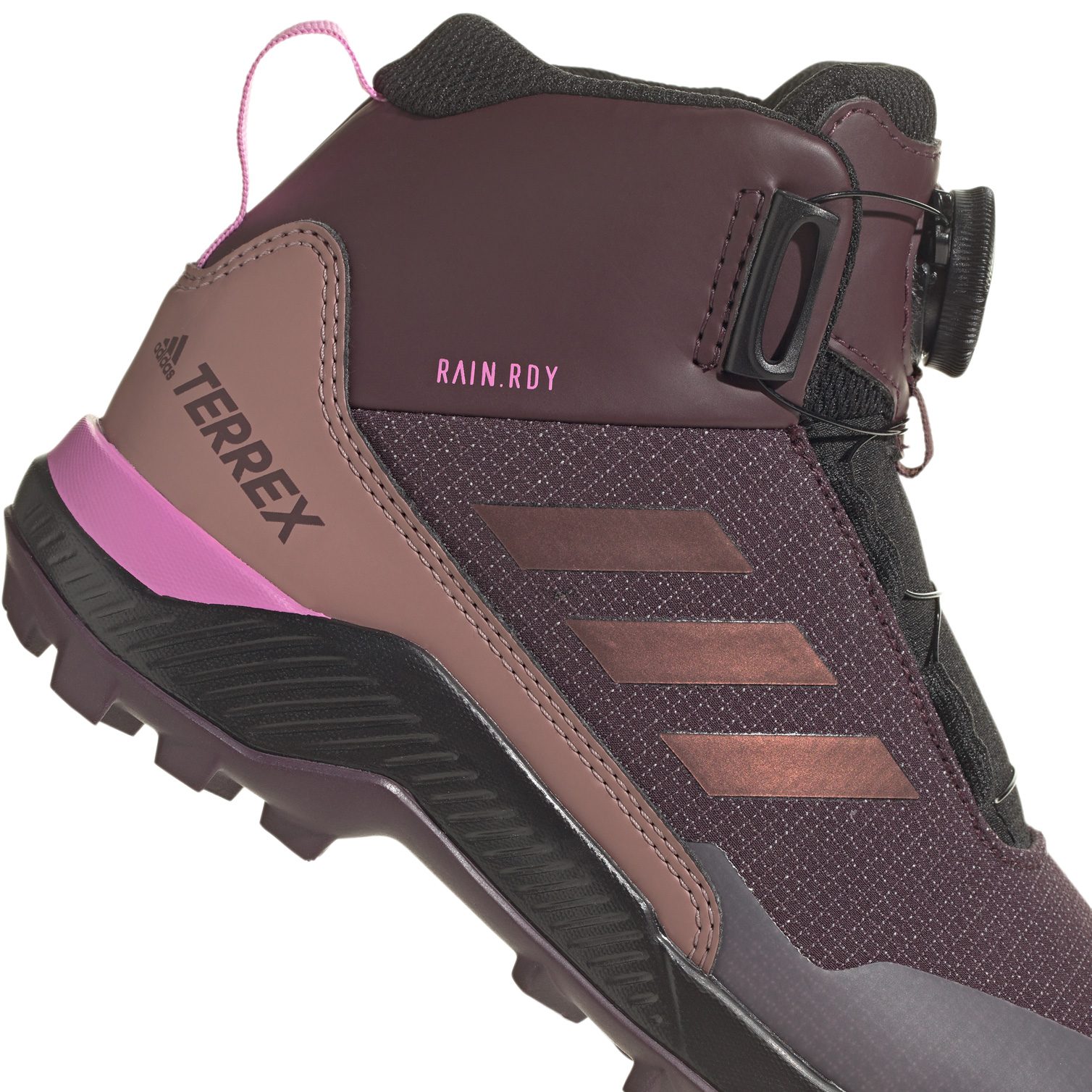 Bittl Sport Shop shadow - Mid Shoes Terrex Boa Rain.RDY adidas at Kids Hiking TERREX maroon