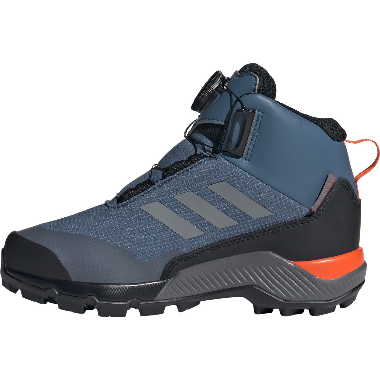 adidas TERREX Terrex Winter MID BOA RAIN.RDY Wanderschuhe Kinder wonder steel