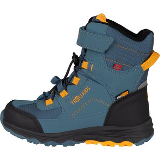 Trollkids - Hafjell XT Winterstiefel Kinder steel blue