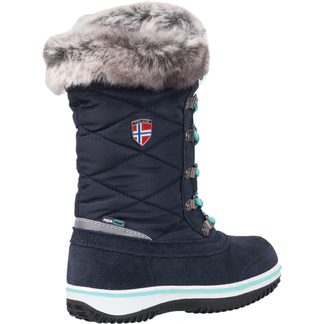 Holmenkollen Snow Boots Girls navy