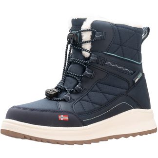 Trollkids - Arendal Winterstiefel Mädchen navy