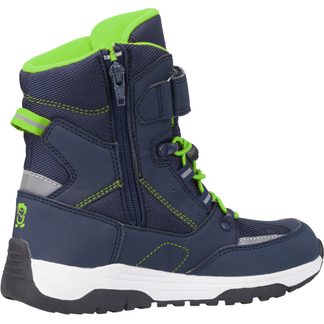 Lofoten XT Winterstiefel Kinder navy viper green