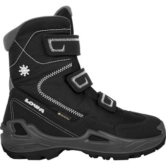 LOWA - Milo GTX HI Winter Boots Kids black light grey