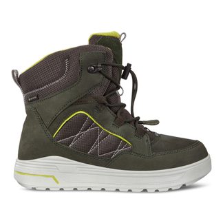 Ecco Urban Snowboarder GORE-TEX® Boot Kids deep forest canary at Shop