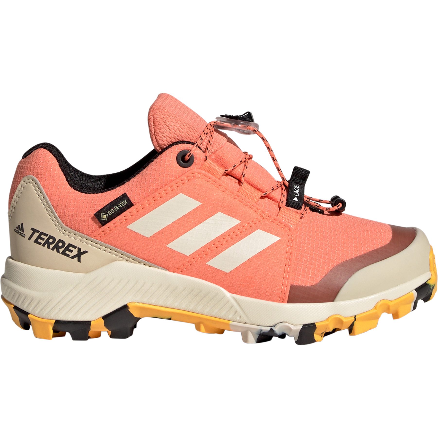 coral at GORE-TEX® fusion Terrex Kids Shop Shoes - Bittl TERREX Sport Hiking adidas