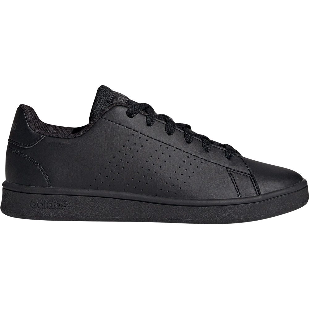 adidas - Advantage Shoes Kids core black grey six at Sport Bittl Shop