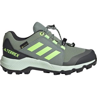adidas TERREX - Terrex GORE-TEX® Hiking Shoes Kids silver green