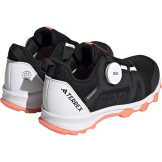 Terrex Agravic BOA® RAIN.RDY Trailrunning Shoes Kids core black