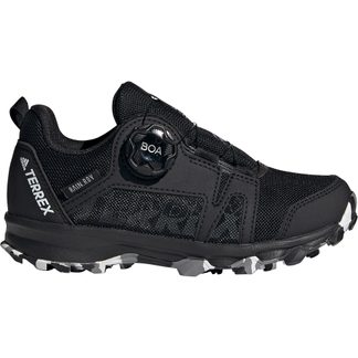 adidas TERREX - Terrex Agravic BOA® RAIN.RDY Hiking Shoes Kinder core black
