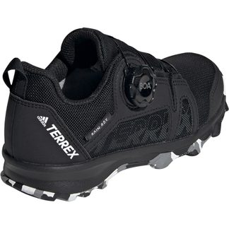 Terrex Agravic BOA® RAIN.RDY Hiking Shoes Kinder core black