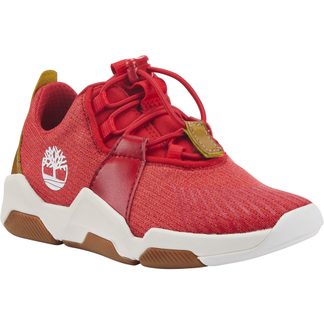 Timberland - Earth Rally Flexiknit Ox Sneaker Youth barbados cherry