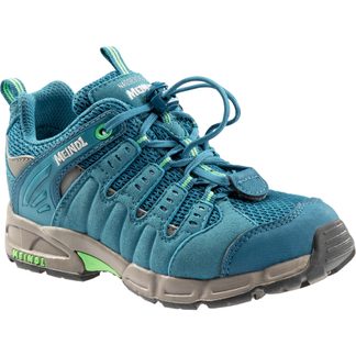 Meindl - Snap Junior Hiking Shoes Kids aquamarine 