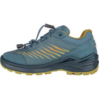 Zirrox II GORE-TEX® LO JR Wanderhalbschuhe Kinder petrol