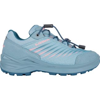 LOWA - ZIRROX II GORE-TEX® LO JR Hiking Shoes Kids ice blue