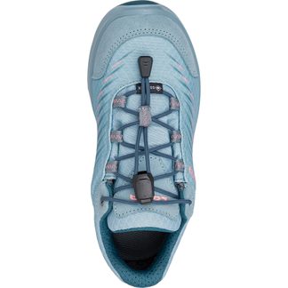 ZIRROX II GORE-TEX® LO JR Hiking Shoes Kids ice blue