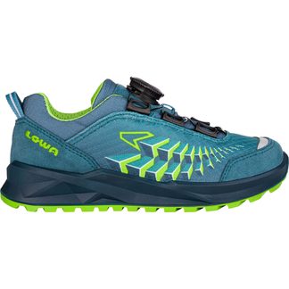 LOWA - Ferrox GORE-TEX® LO Junior Hiking Shoes Kids petrol