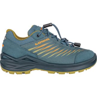 LOWA - ZIRROX II GORE-TEX® LO JR Wanderhalbschuhe Kinder petrol