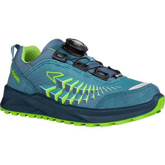 Ferrox GORE-TEX® LO Junior Wanderschuhe Kinder petrol