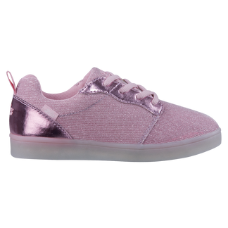 Brütting - Disco Low Blinki Sneaker Girls pink