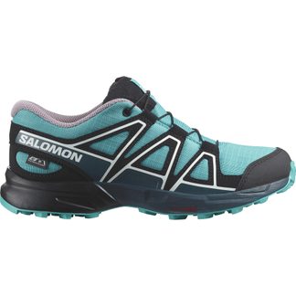 Salomon - Speedcross  Climasalomon™ Waterproof Trailrunning Shoes Kids peacock blue