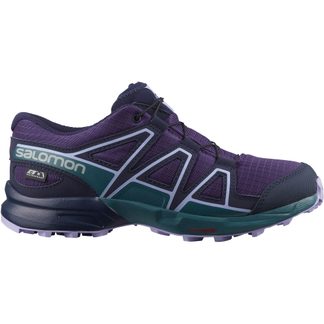 Salomon - Speedcross CSWP Trailrunning Shoes Junior grape mallard blue lavender