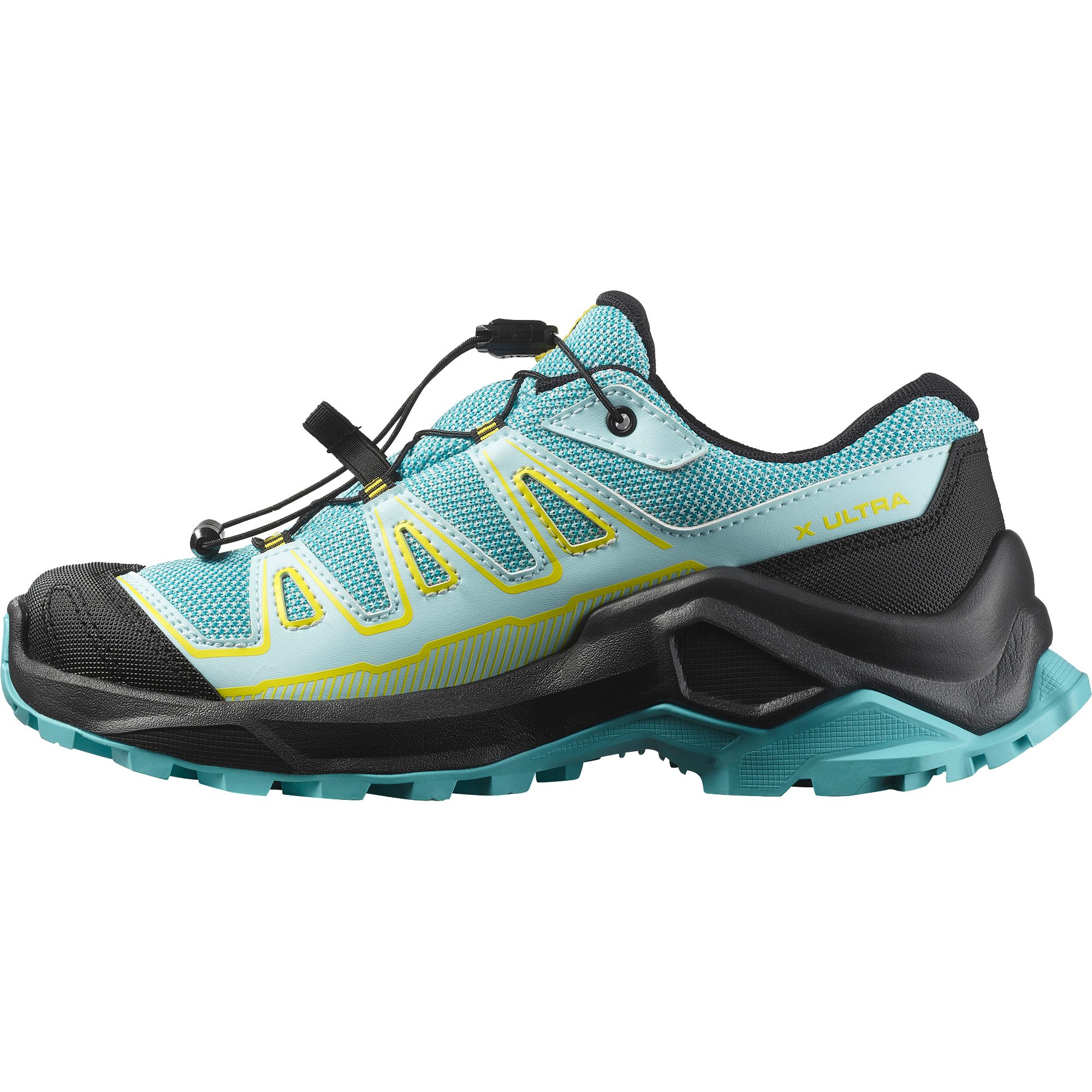 X Ultra GORE-TEX® J Wanderschuhe Kinder blue curacao