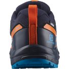 XA Pro V8 CSWP Hiking Shoes Junior navy wil vibrant orange blithe