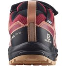 XA Pro V8 CSWP Hiking Shoes Kids earth red black almon cream