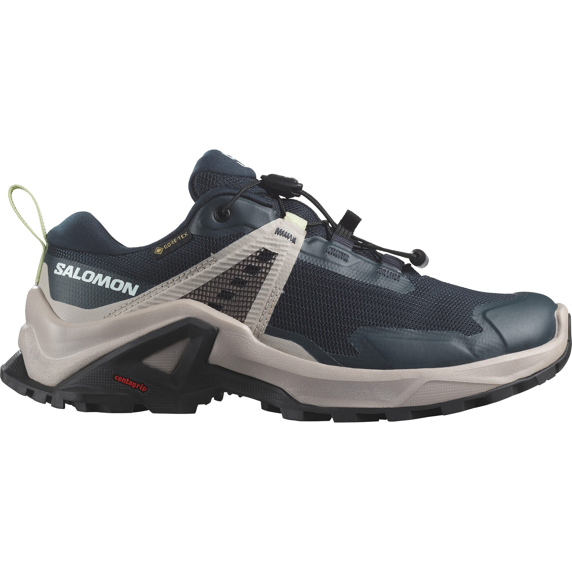 Salomon X Raise GORE TEX Trailrunning Shoes Kids carbon at Sport Bittl Shop