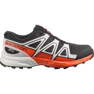 Speedcross  Climasalomon™ Waterproof J Hiking Shoes Kidsblack lunar rock