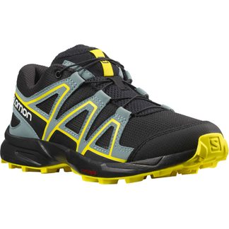 Salomon - Speedcross Junior Trailrunning Shoes black evening primrose