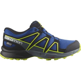 Salomon - Speedcross Climasalomon™ Trail Running Shoes Kids nautical blue