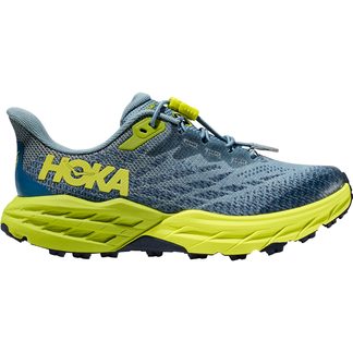 HOKA - Speedgoat 5 Youth Trailrunning Shoes Kids stone blue