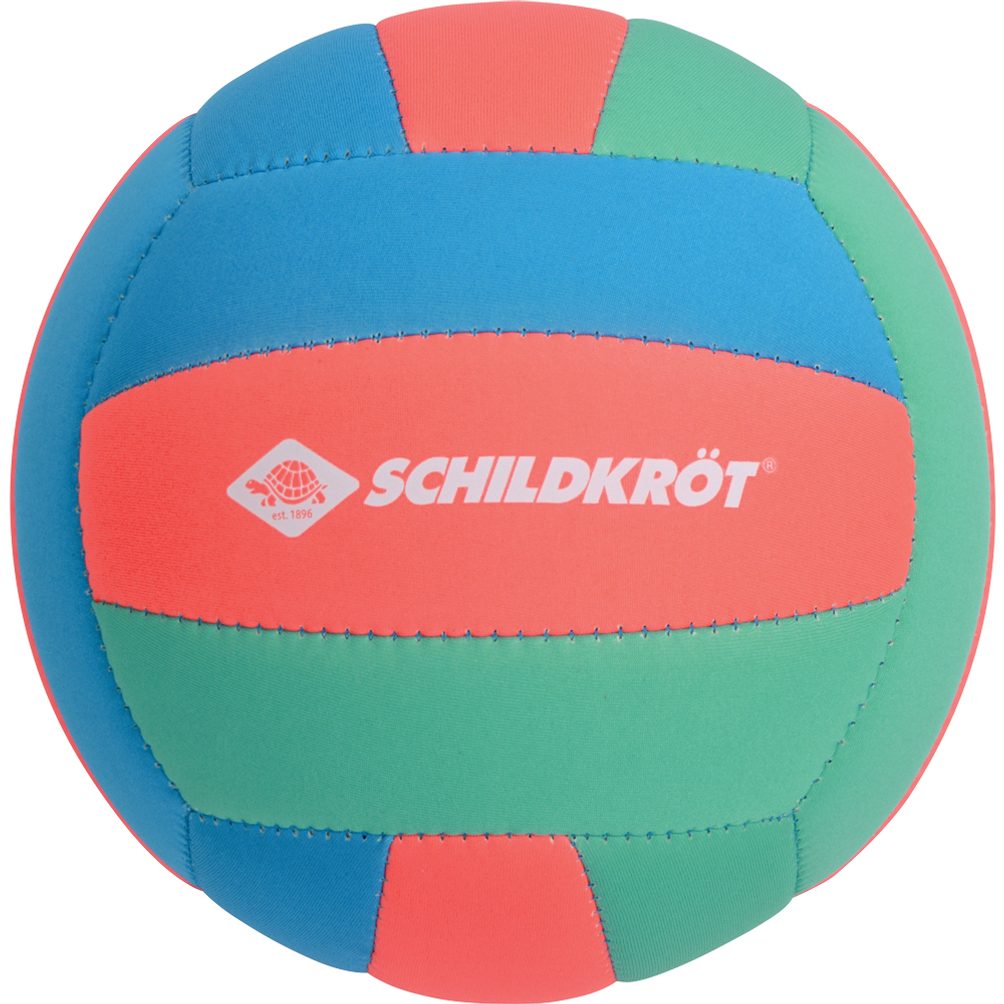 Schildkröt Fun Sports - Neoprene Beachball Tropical green blue red at Sport  Bittl Shop | Volleybälle
