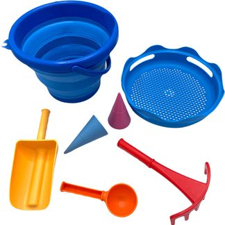 Schildkröt Fun Sports - 7in1 Sand Toys Set blau