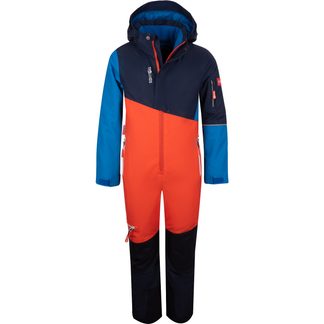 Trollkids - Hallingdal Overall Kinder flame orange