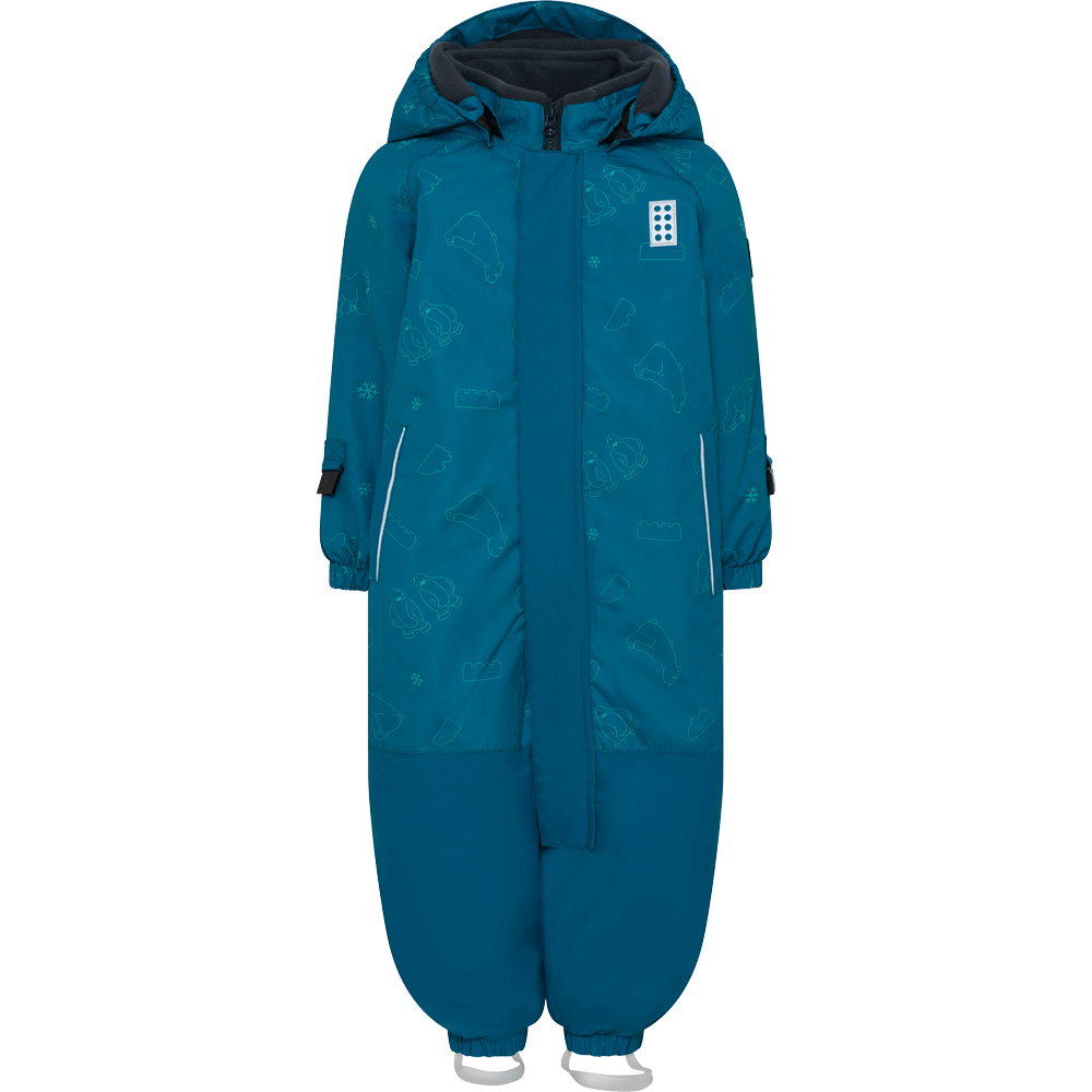 Jaden 702 Schneeanzug Kinder blau