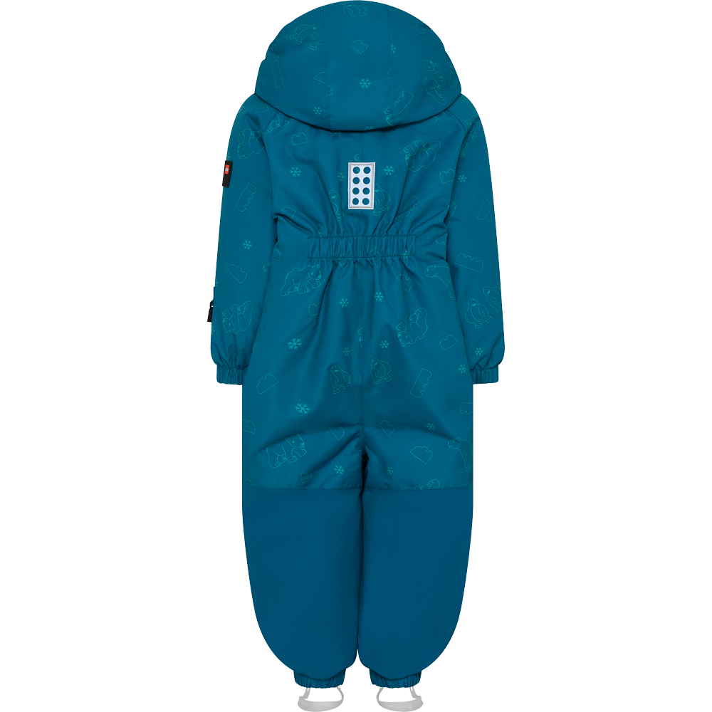 Jaden 702 Schneeanzug Kinder blau