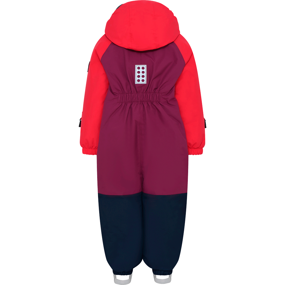 Jaden 703 Snowsuit Kids red