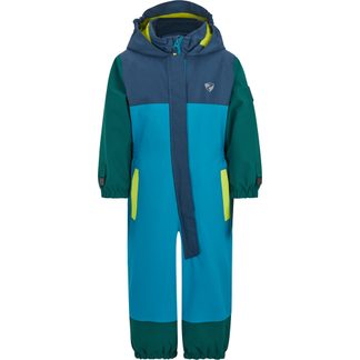 Ziener - Anup Mini Schneeoverall Kinder teal crystal